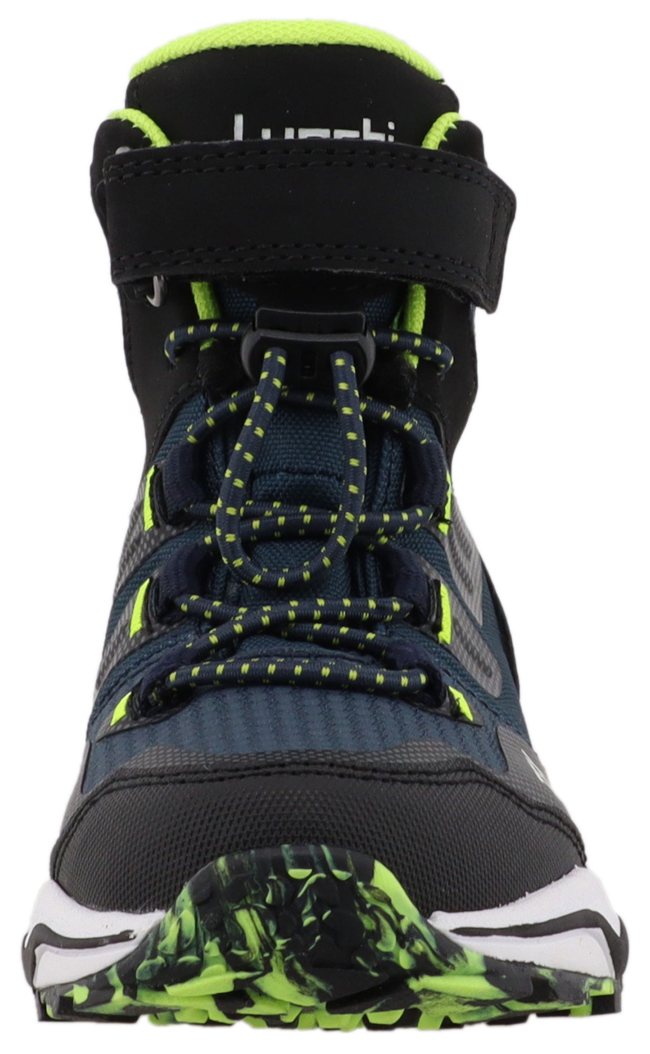 Lurchi Leonard TEX Winterboots Trekkingboots mit Schnellverschluss, Größenschablone zum Download