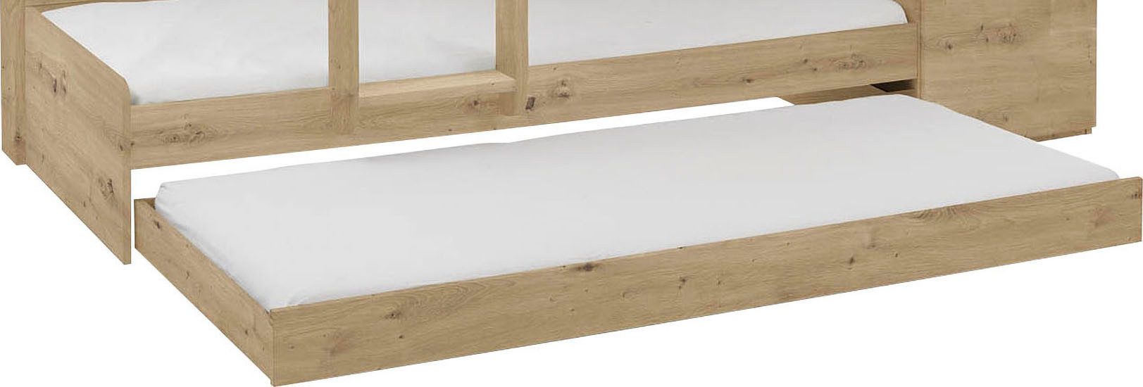 Relita Bettschubkasten Sina, leichte Rollenführung