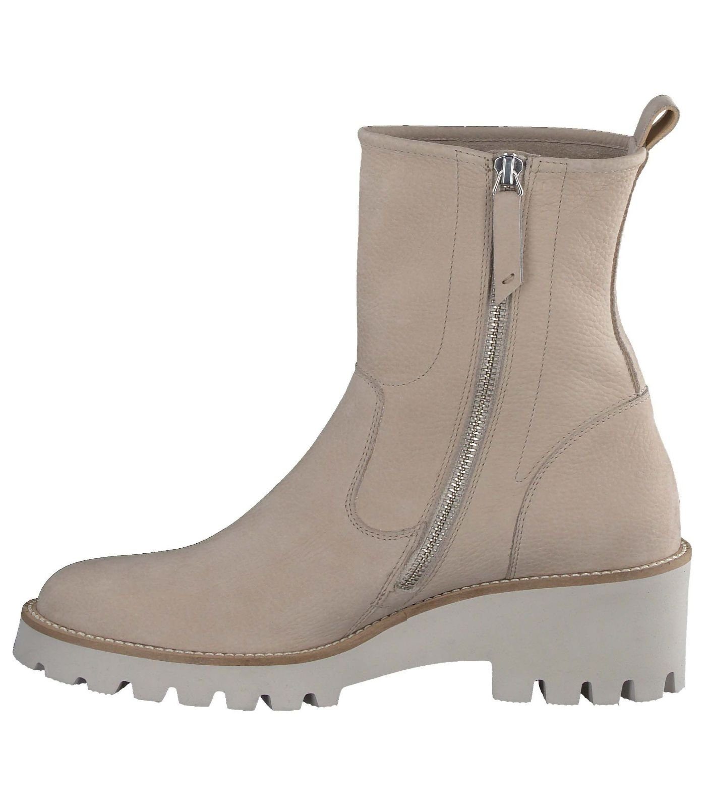 Beige Stiefelette Green Stiefelette Nubukleder Paul