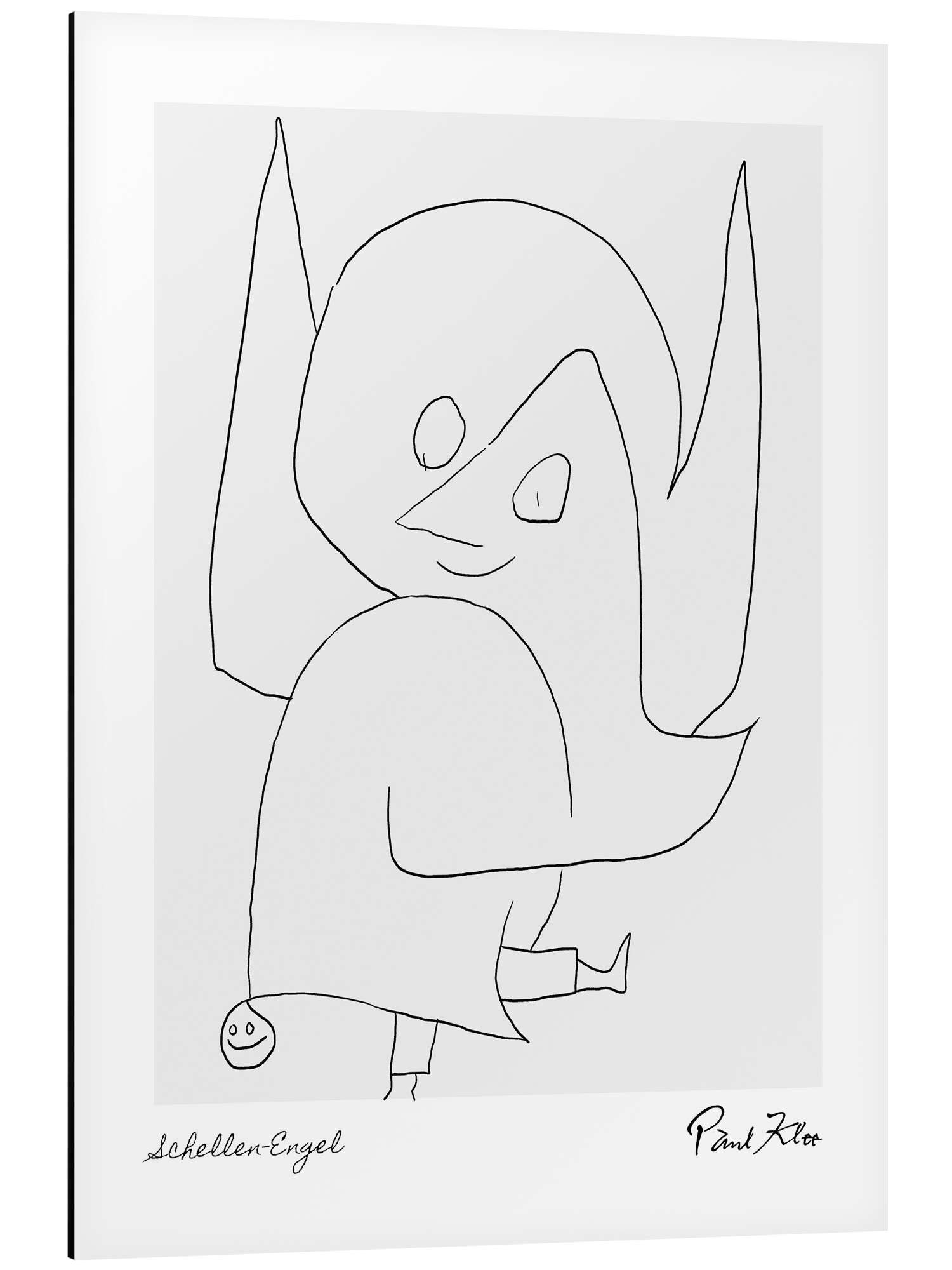 Alu-Dibond-Druck Paul Klee