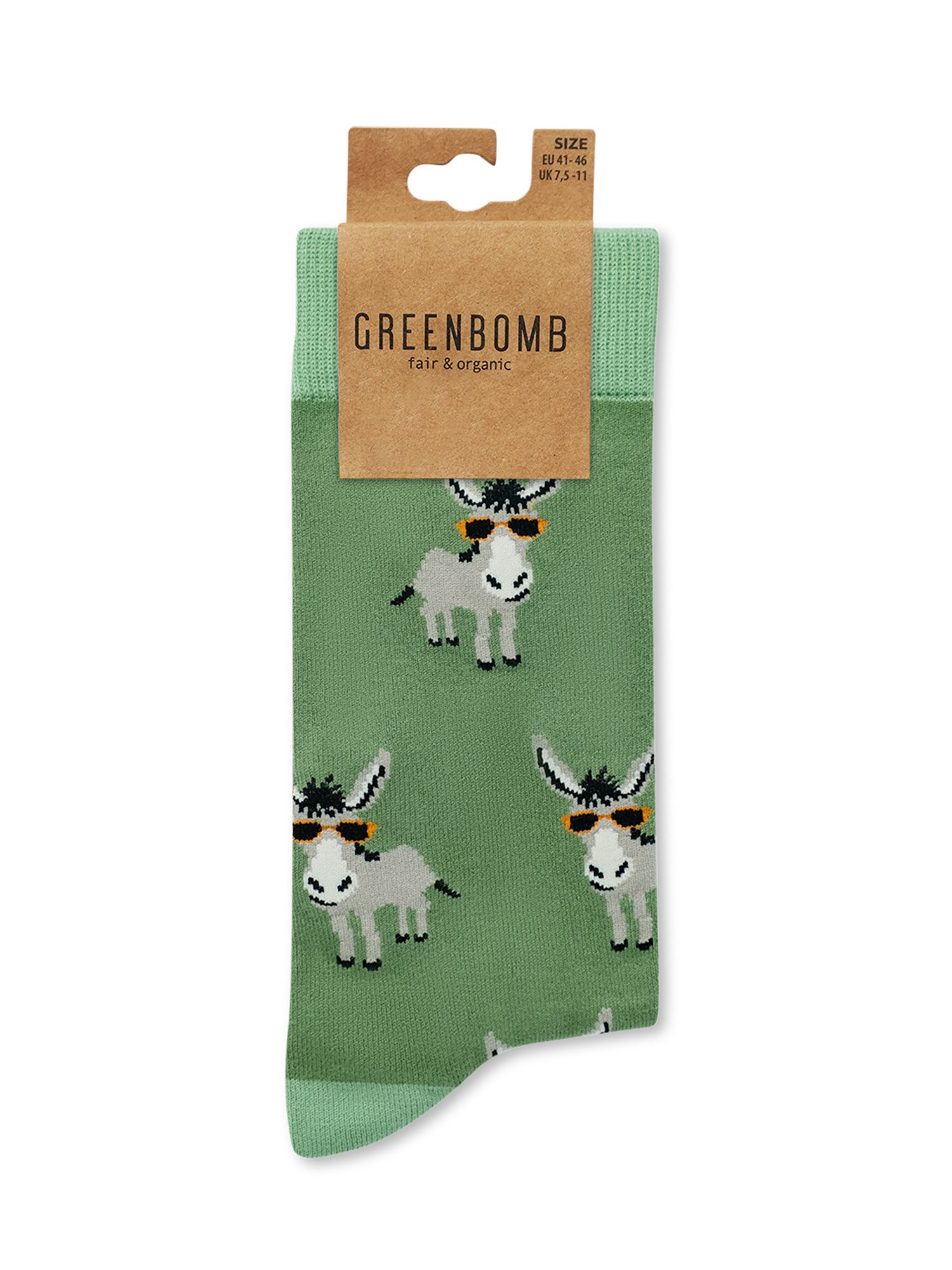 GreenBomb Socken Socks Funky Donkey günstig online kaufen