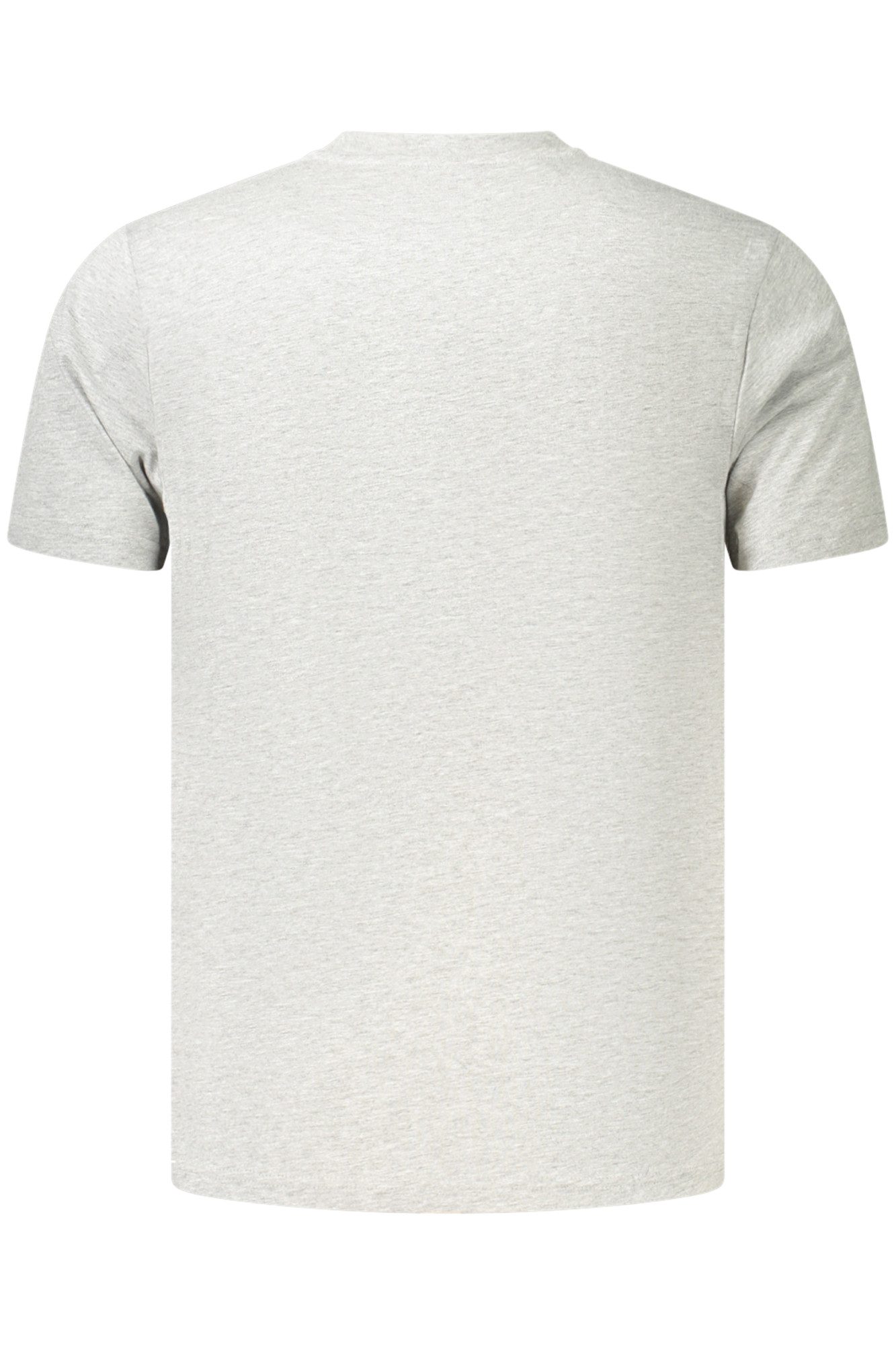 Lotto T-Shirt Kurzes Herren T-Shirt in Grau mit Rundhals &