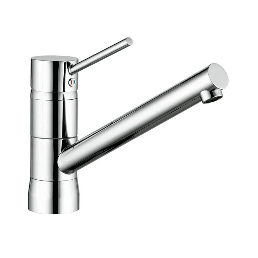 Kludi Küchenarmatur Scope Vor-Fenster-Armatur Chrom, Hochdruck