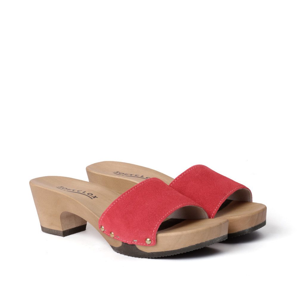 Softclox KELLY Kaschmir coral (hazelnut) Pantolette günstig online kaufen