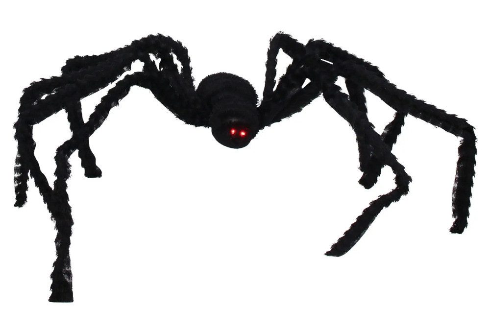 Home-trends24.de LED Dekofigur XXL LED Spinne Herbst Halloween Deko gruseli günstig online kaufen