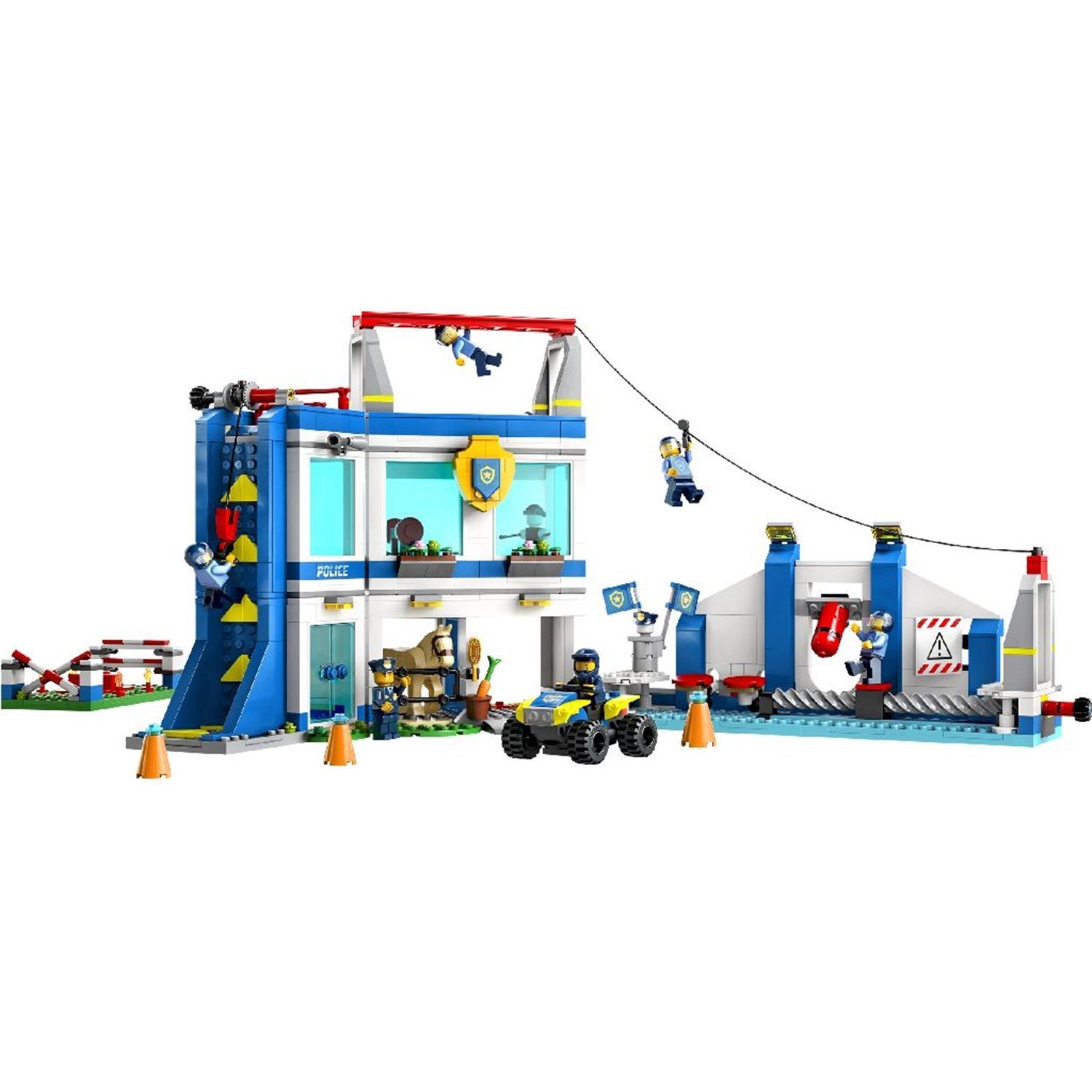 LEGO® 60372 Polizeischule Konstruktionsspielsteine günstig online kaufen