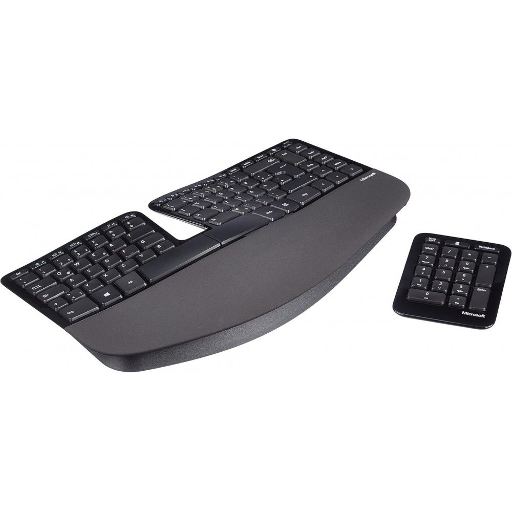 Microsoft 5KV-00004 Sculpt - Ergonomic Keyboard - schwarz ergonomische Tastatur