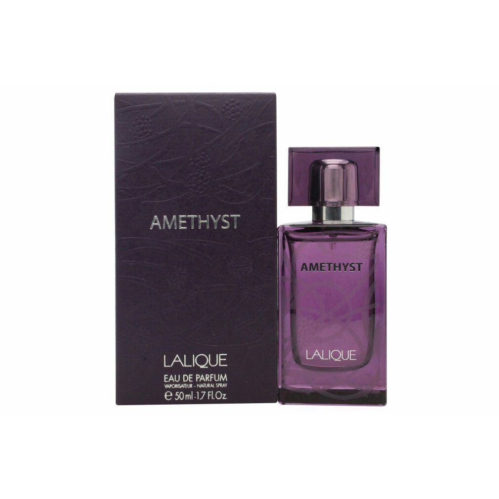 Lalique Eau de Parfum Amethyst Eau 50ml Lalique Spray Lalique de Parfum