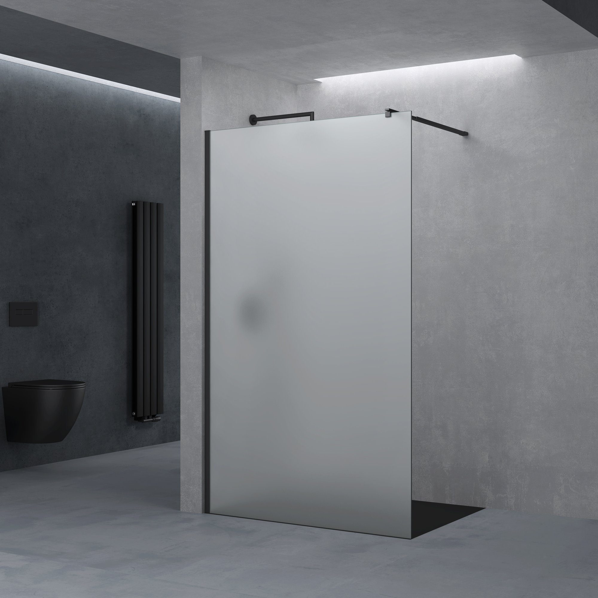 doporro Walk-in-Dusche Duschwand für Dusche Duschabtrennung günstig online kaufen