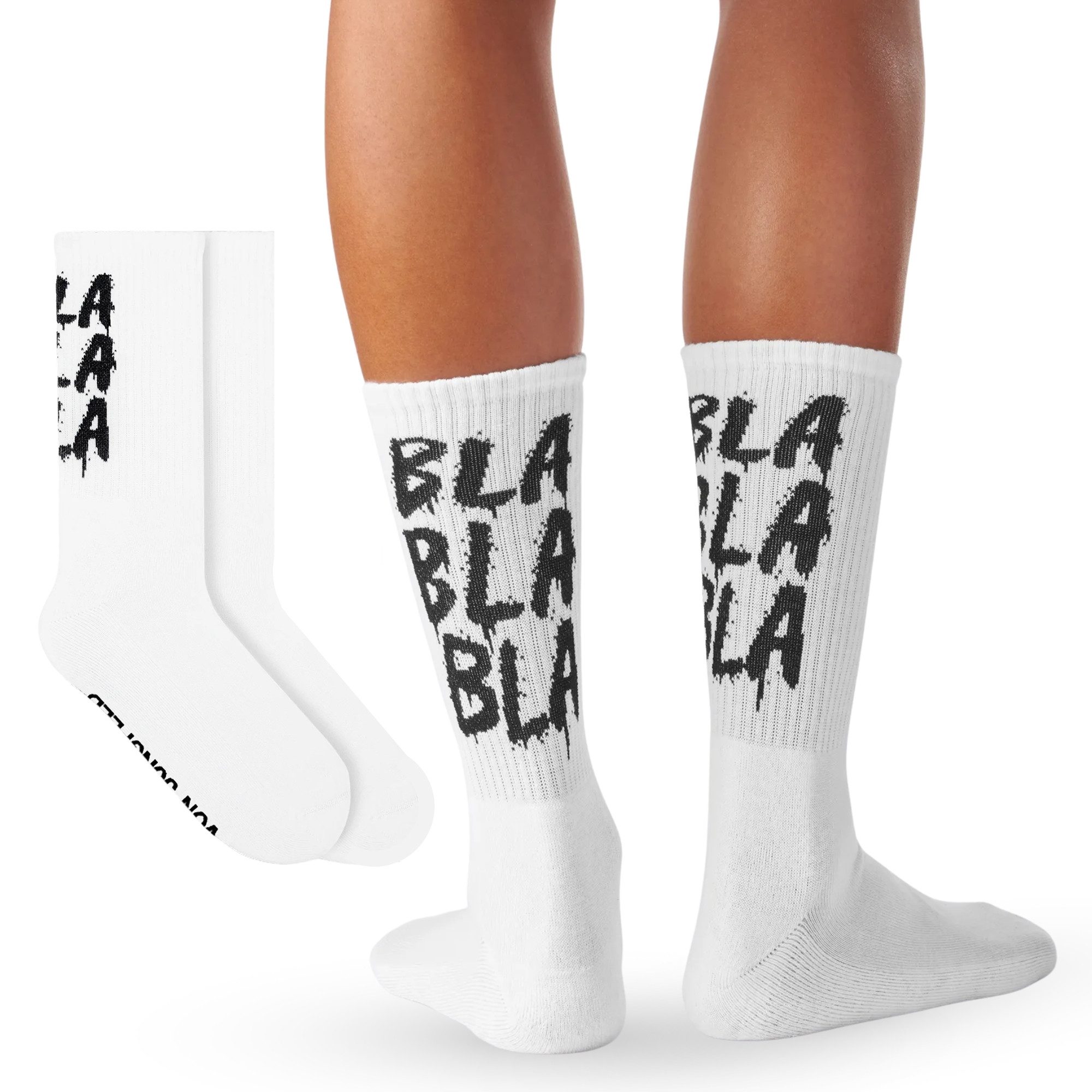 von Jungfeld Tennissocken SMILEY Baumwolle 36-46 Unisex 2 Paar (2-Paar, 2er-Pack) Sportsocken mit verstärkter Ferse & Fußsohle aus Bio-Baumwolle