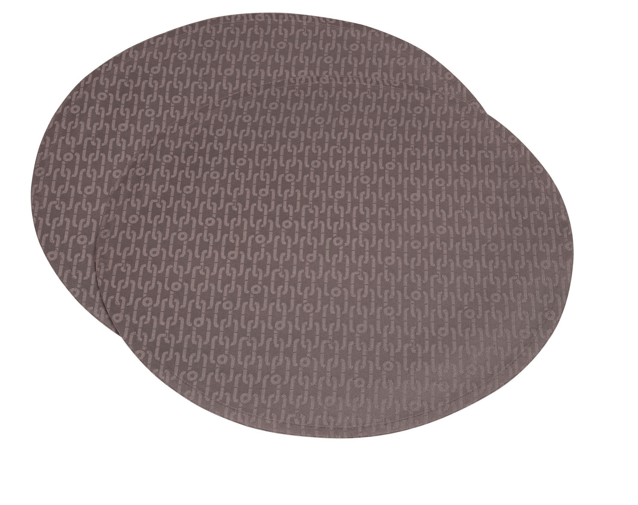 JOOP! Platzset JOOP! LIVING - CHAINS ALLOVER Platzset, (2-St)