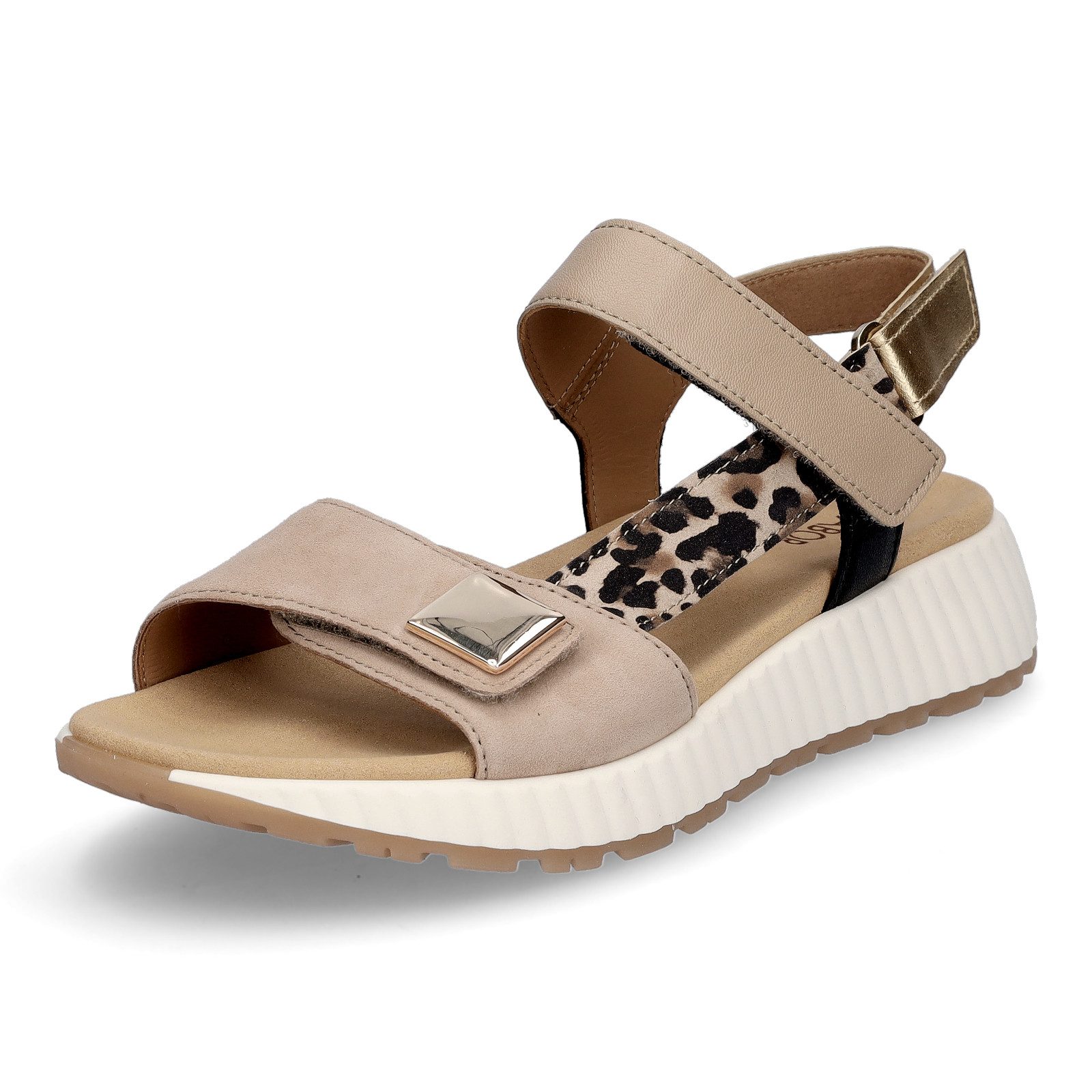 Gabor Damen Sandalette beige Sandale