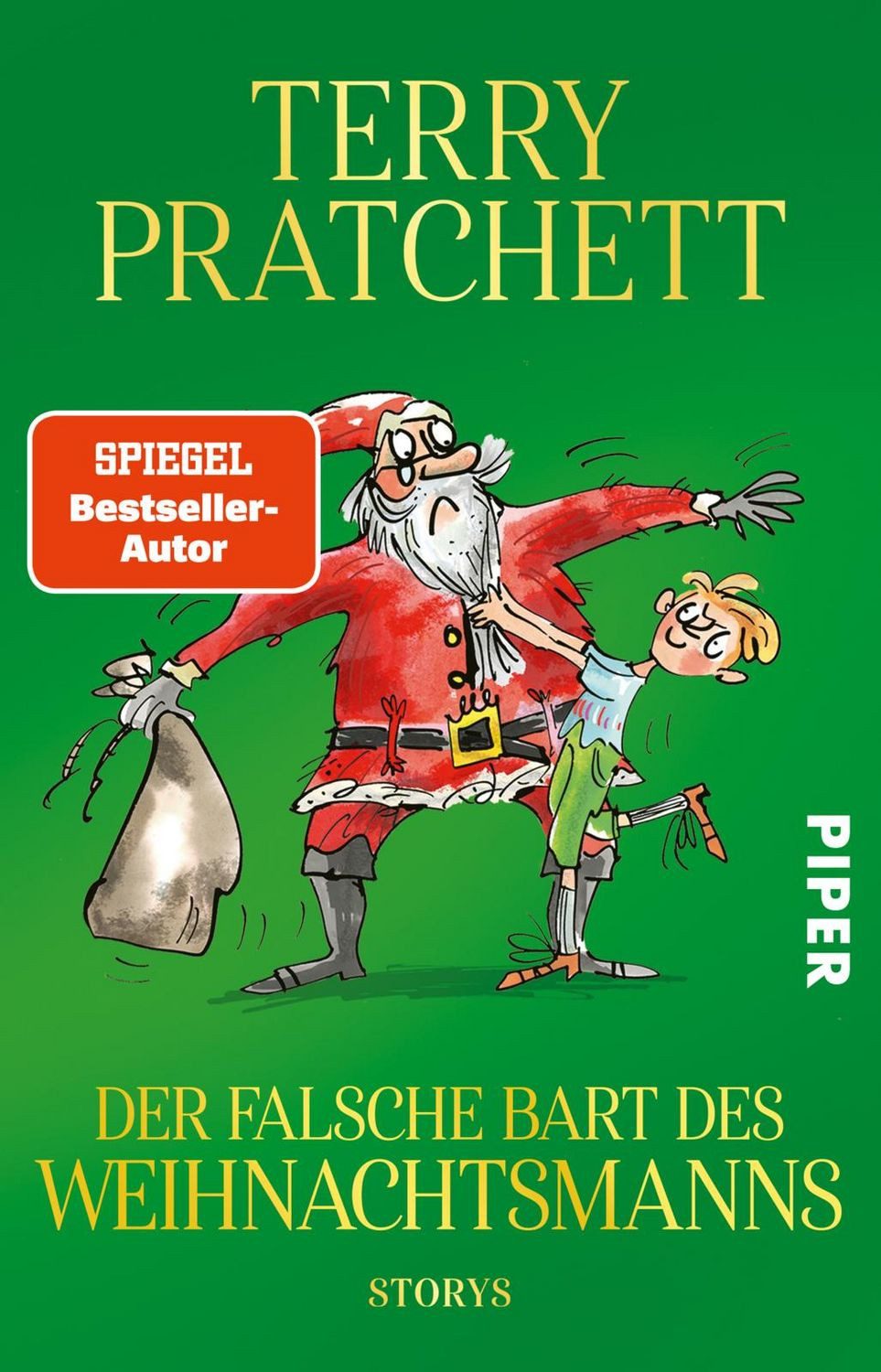 Belletristik Der falsche Bart des Weihnachtsmanns Storys Terry Pratchett
