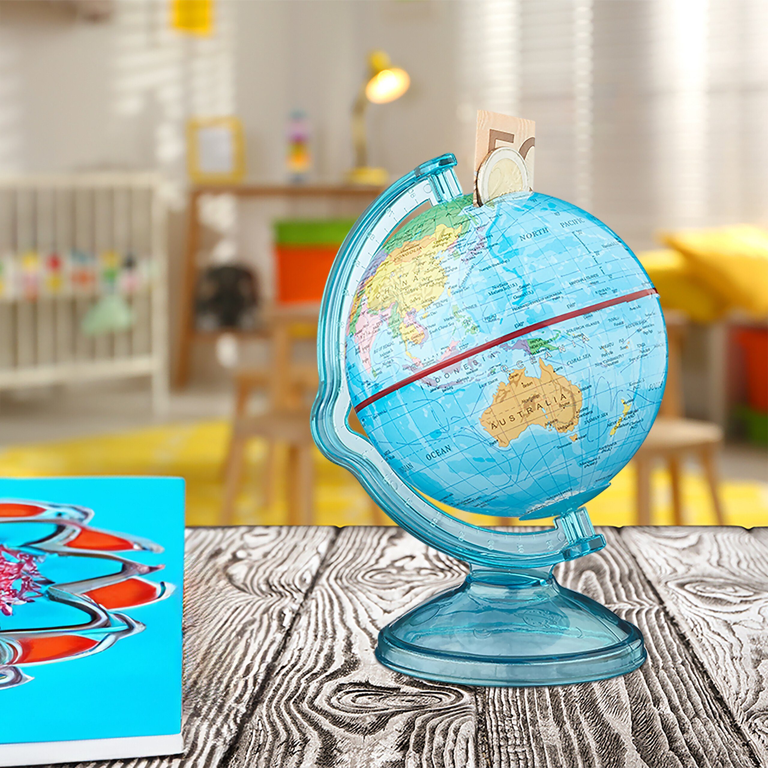 relaxdays Spardose Globus 2er Set günstig online kaufen