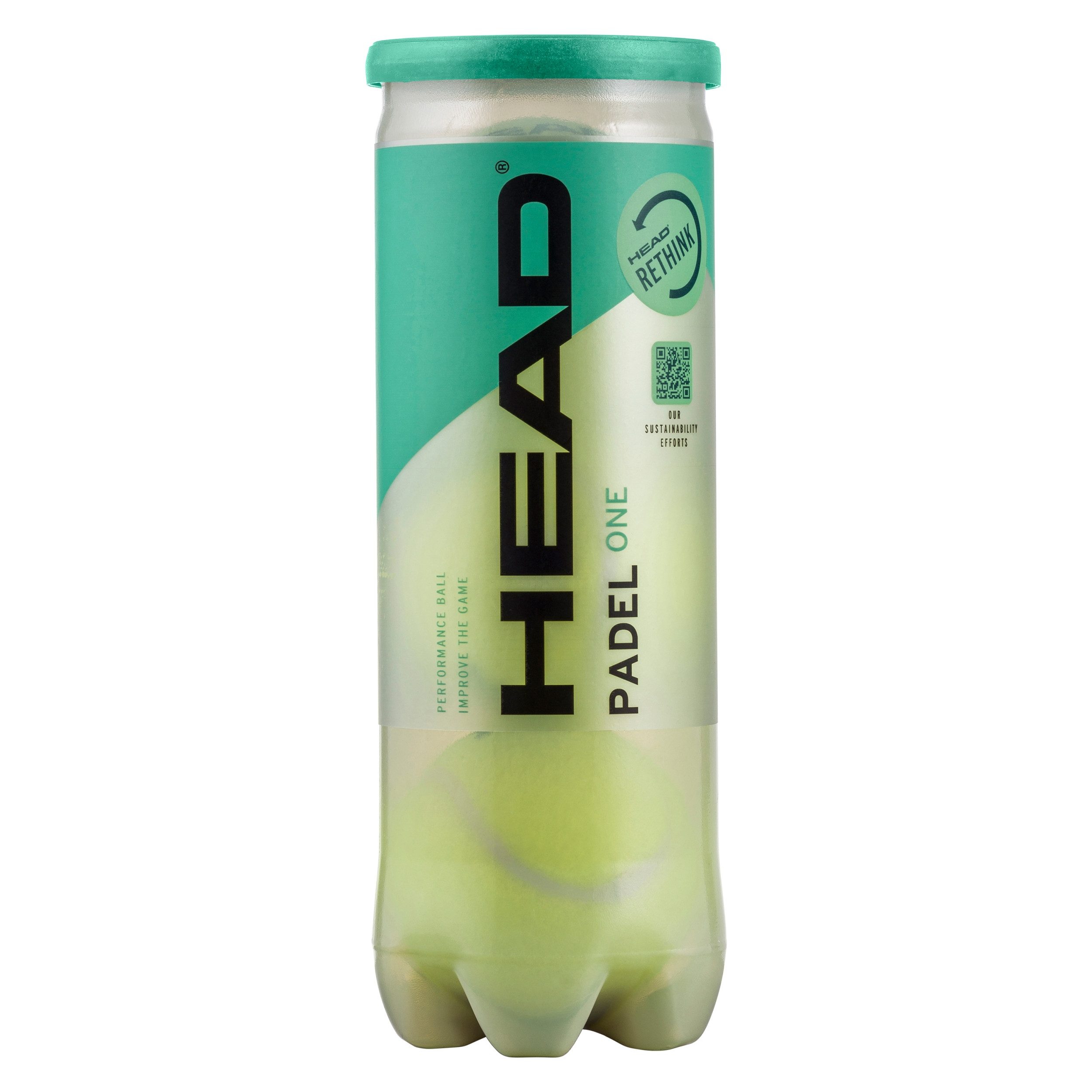 Head Tennisball 3B HEAD PADEL ONE -S - 6DZ -