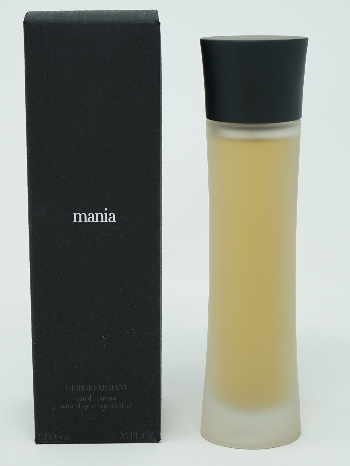 Giorgio Armani Eau de Parfum Giorgio Armani Mania (Black) Woman 100 ml Eau de Parfum EdP Spray
