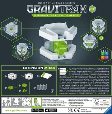 Ravensburger Kugelbahn-Bausatz GraviTrax PRO Mixer, Made in Europe, FSC® - schützt Wald - weltweit