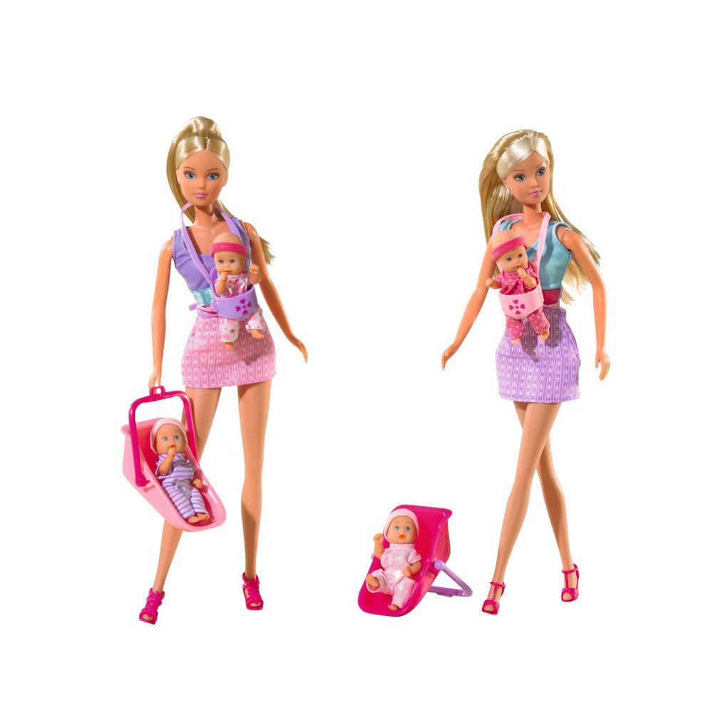 SIMBA Babypuppe Steffi Love Babysitter günstig online kaufen