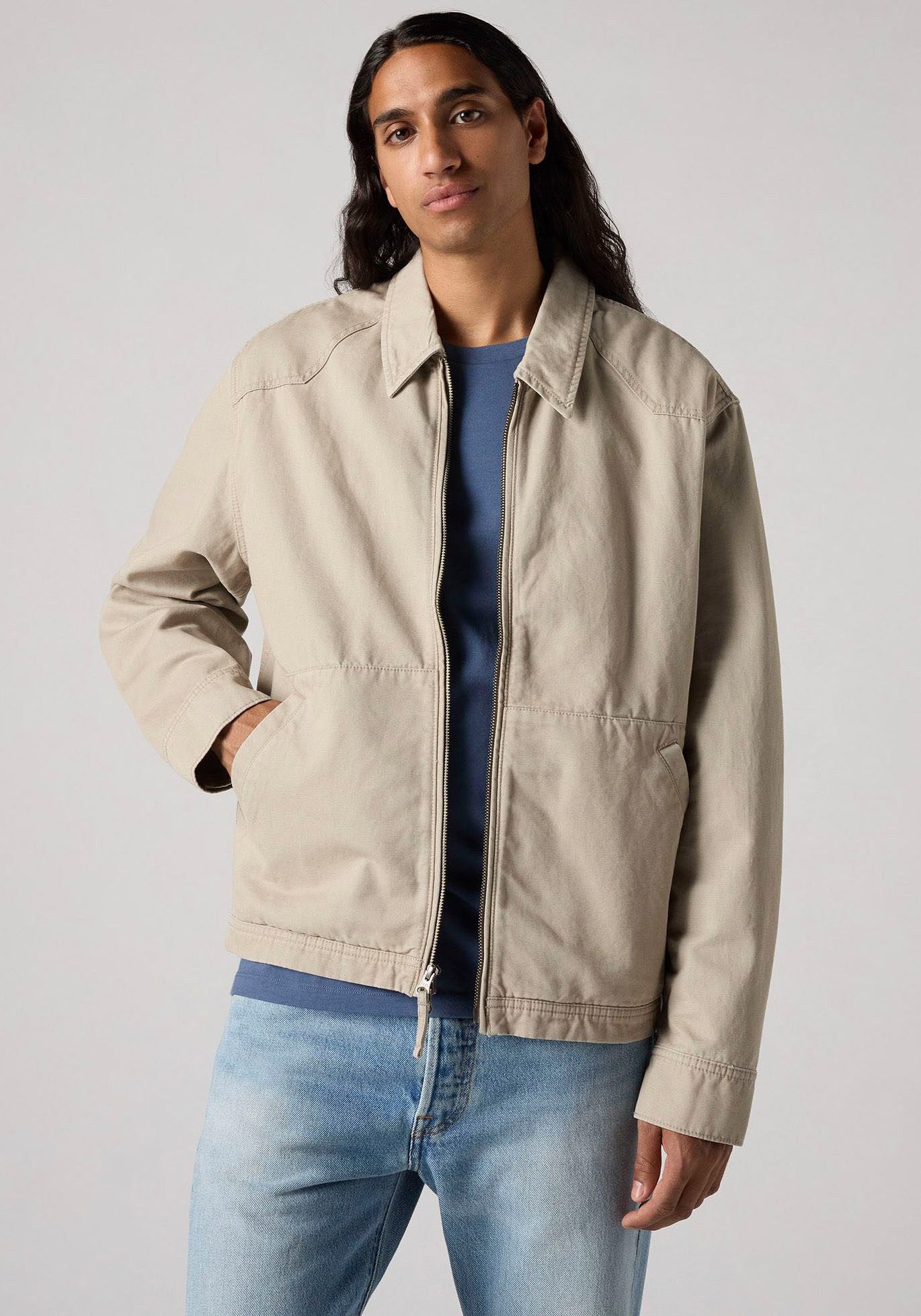 Levi's® Kurzjacke mit Taschen günstig online kaufen