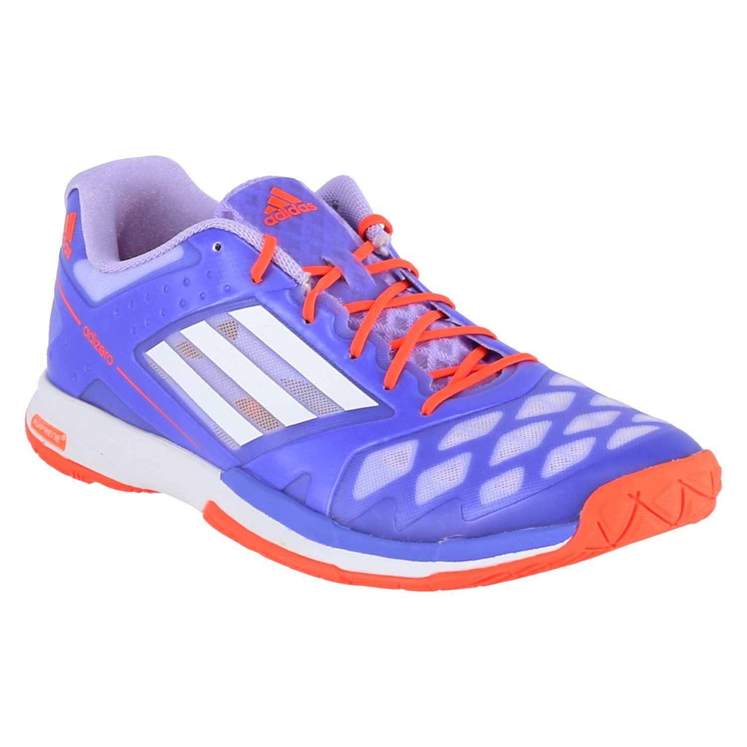 adidas Performance Hallen-Indooschuhe Feather violett Badmintonschuh