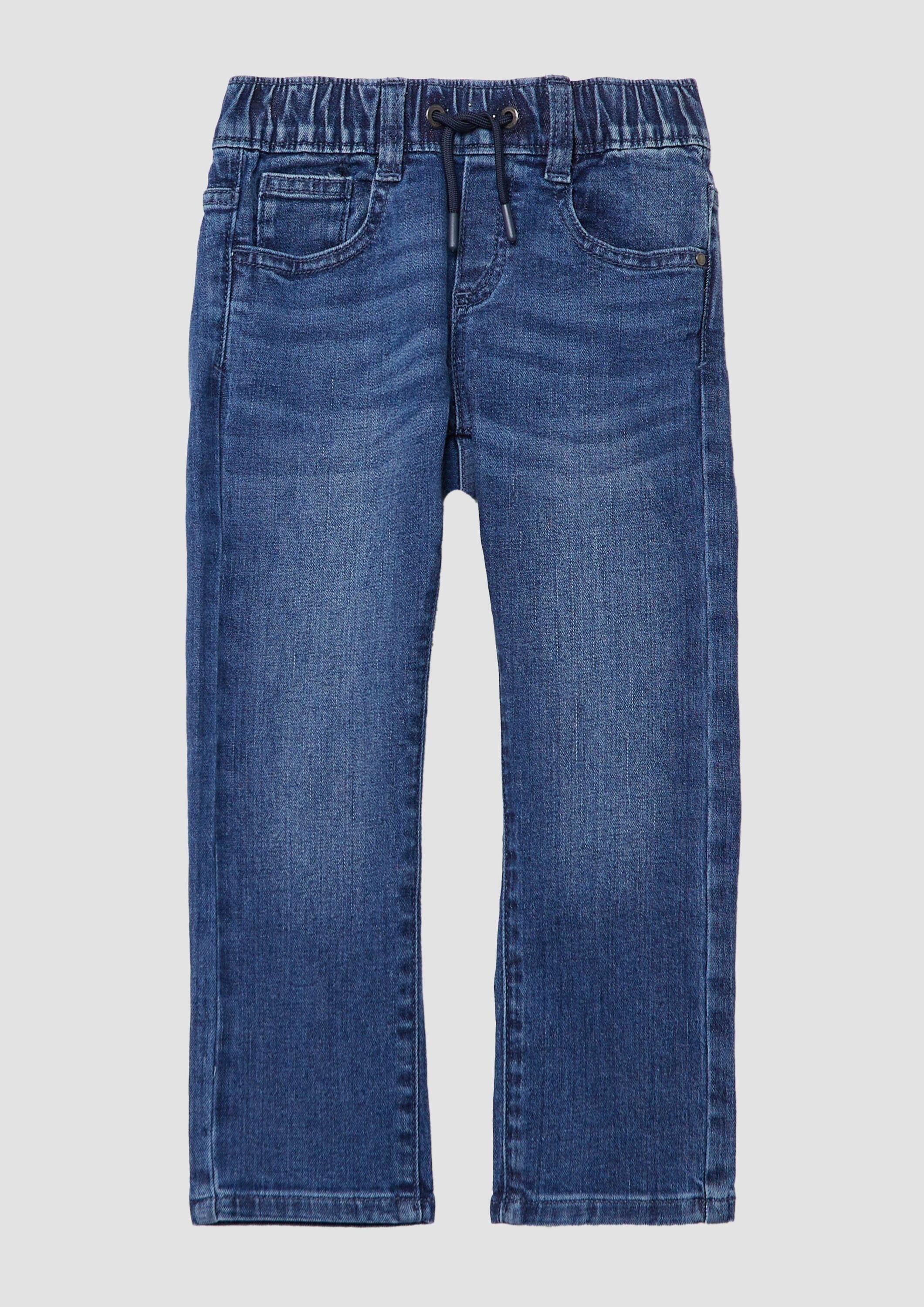 s.Oliver Regular-fit-Jeans Jeans-Hose PELLE Jogpants Pelle / Regular Fit / Mid Rise / Straight Leg