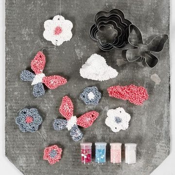 Creotime Ausstechform Ausstechförmchen Wolke, Hase, Bär, Mond, 10 cm, Ed, Metall
