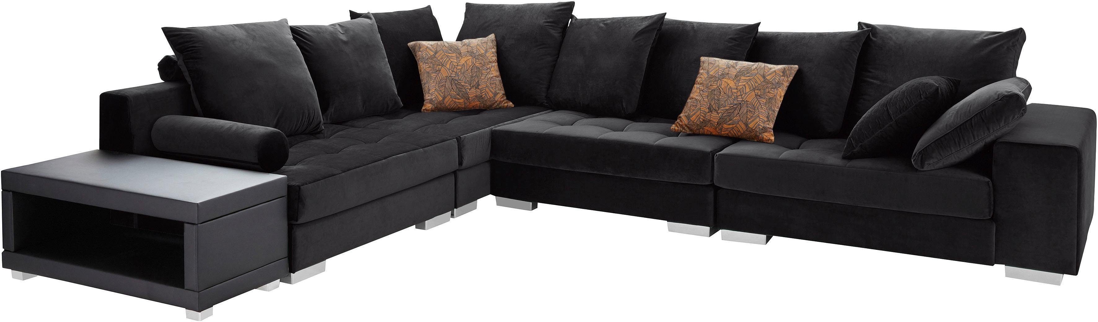 INOSIGN Ecksofa Vale L-Form, incl. Couchtisch, günstig online kaufen