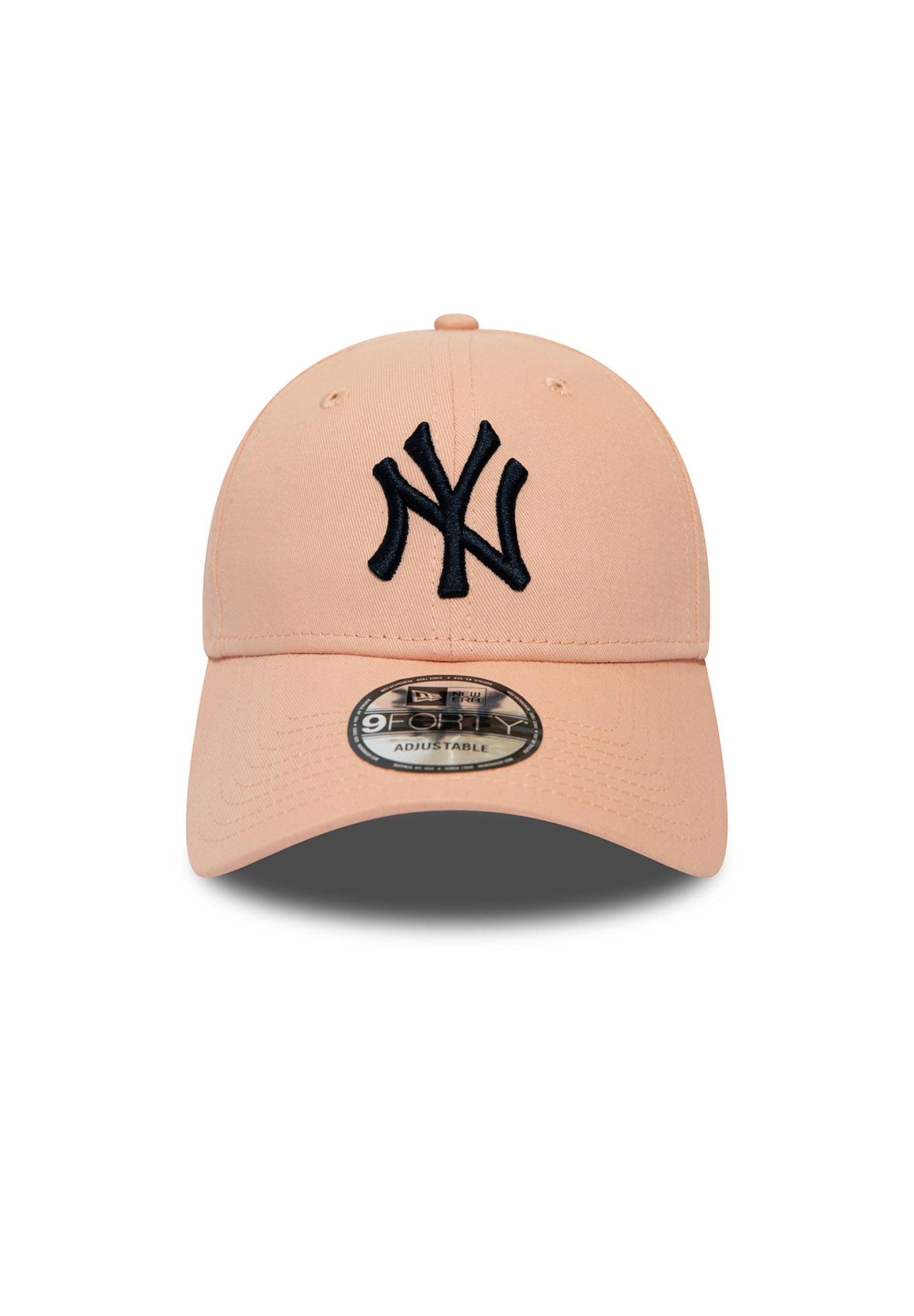 New Era Baseball Cap New York Yankees League Essential Rose Navy 9Forty Adjustable Cap New (1-St)