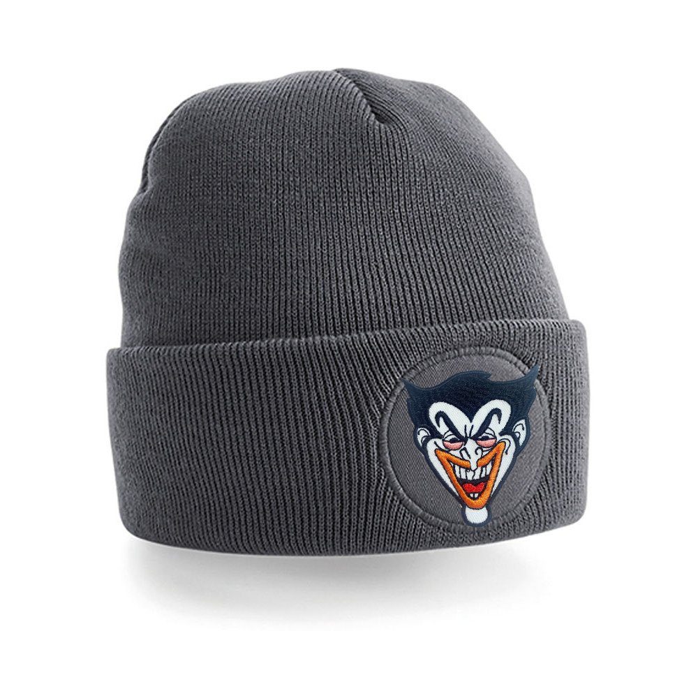 Blondie & Brownie Beanie »Unisex Erwachsenen Mütze Joker Patch Stick