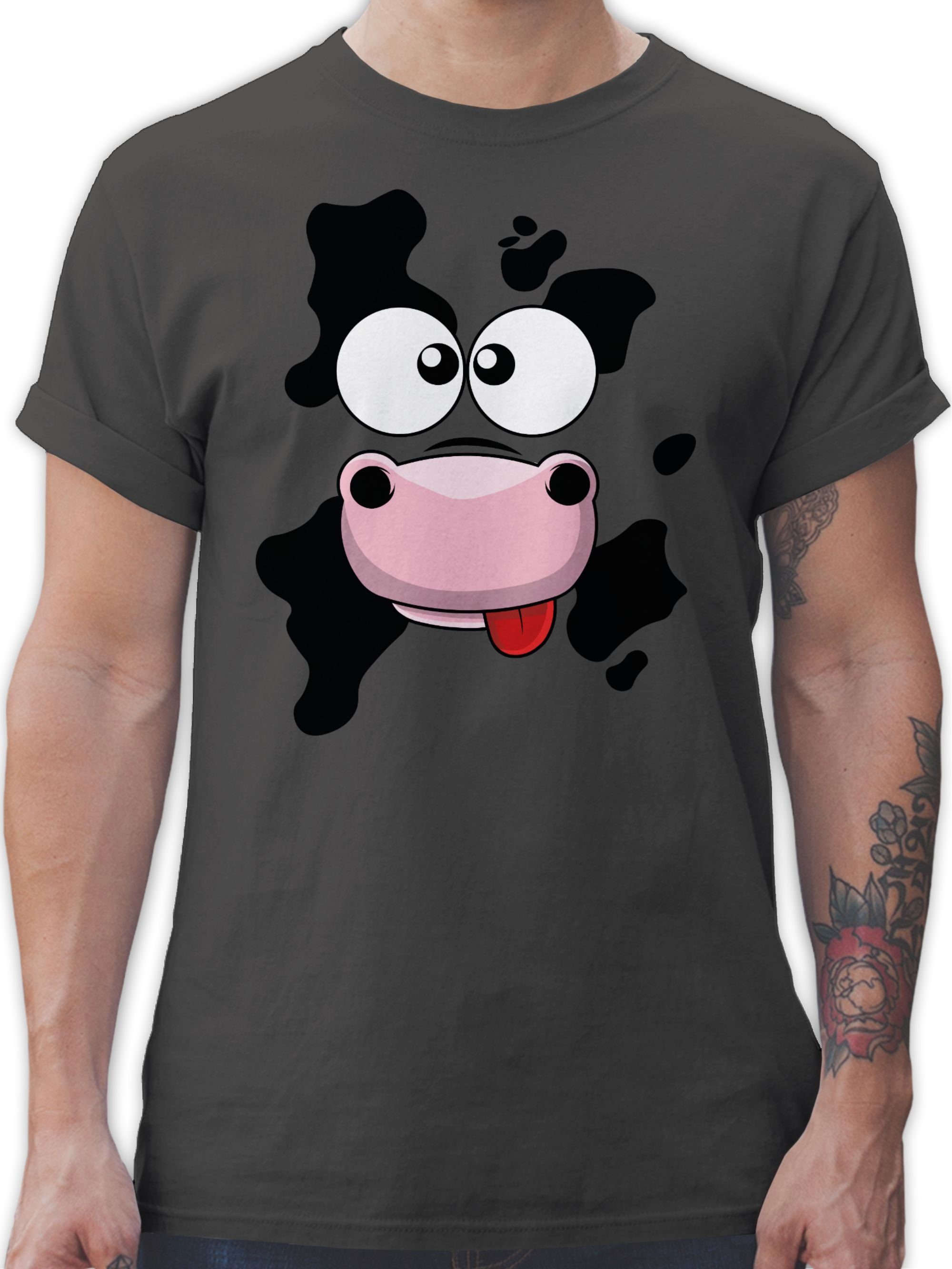 T-Shirt Kuh Kostüm Fastnacht I Fasnacht I Fasnet