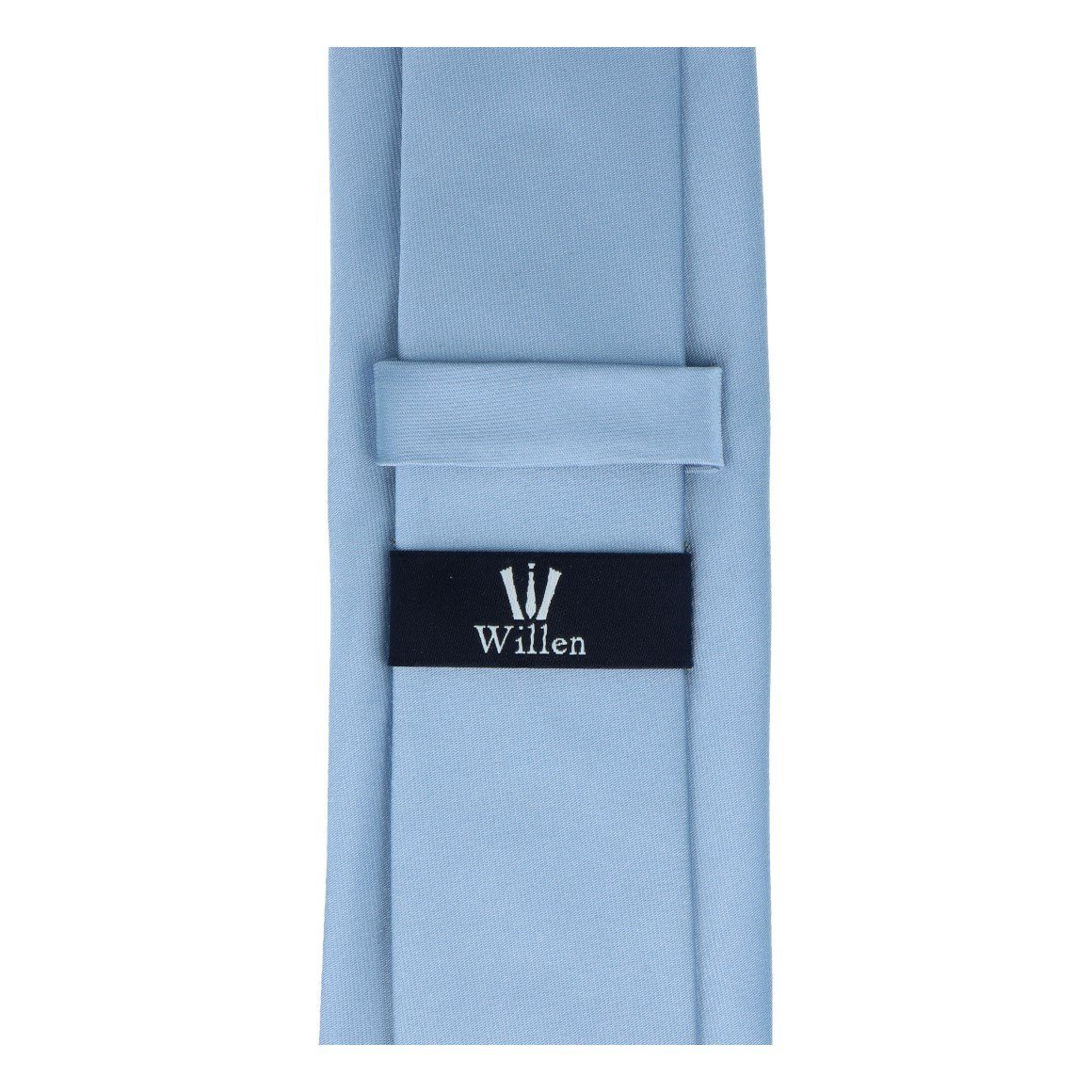 WILLEN Weste, Hemd & blau Krawatte/Fliege