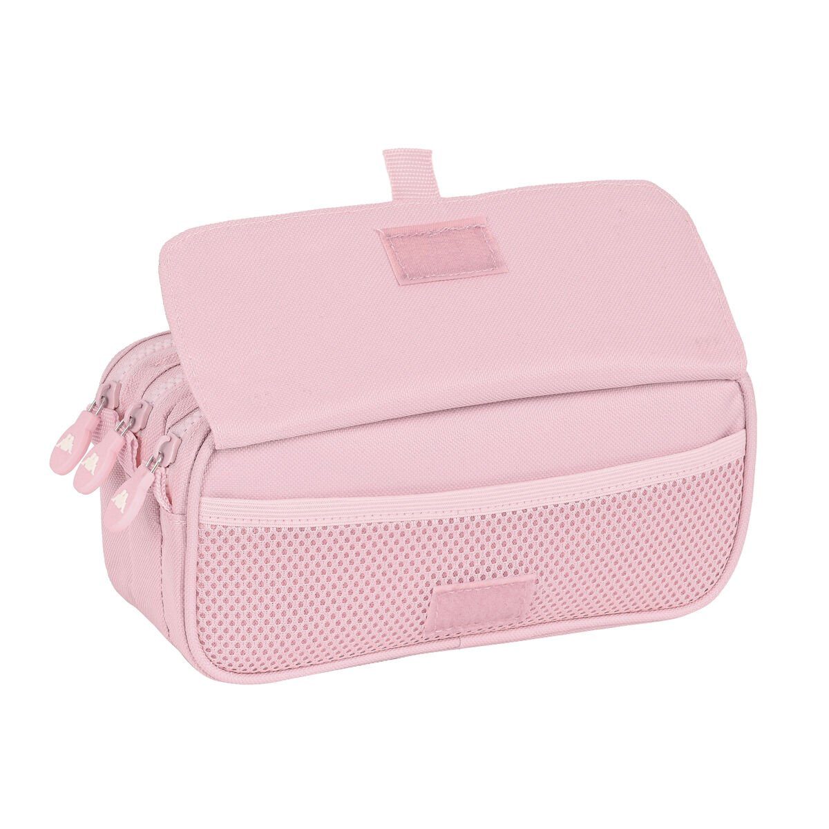 x 10 Dreifaches Federtasche Mehrzweck-Etui 21,5 Rosa x Kappa Kappa 8 cm