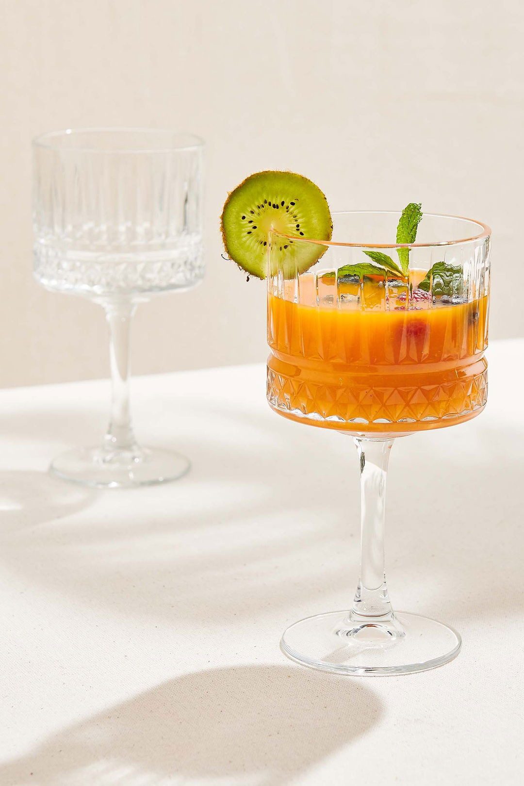 Pasabahce Gläser-Set Elysia Coktailglas, 6-tlg., Glas, Ideal für Cocktails, Gin Tonic oder Desserts, 4er Set, 500ml