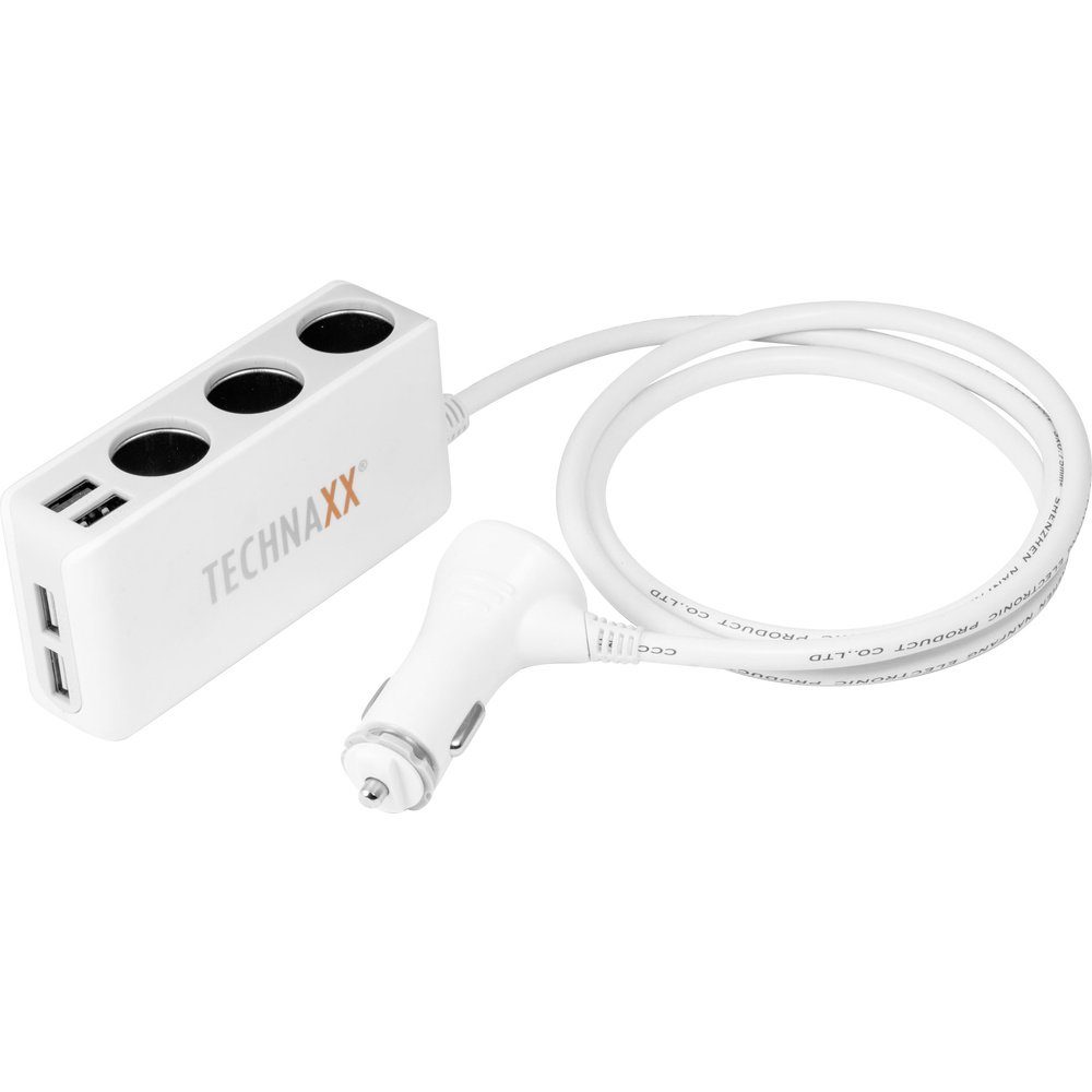 Zigarettenanzünder-Verteiler Technaxx 4592 TE11 TE11 Zigarettenanzünder-Verteiler Anzahl Zigarett