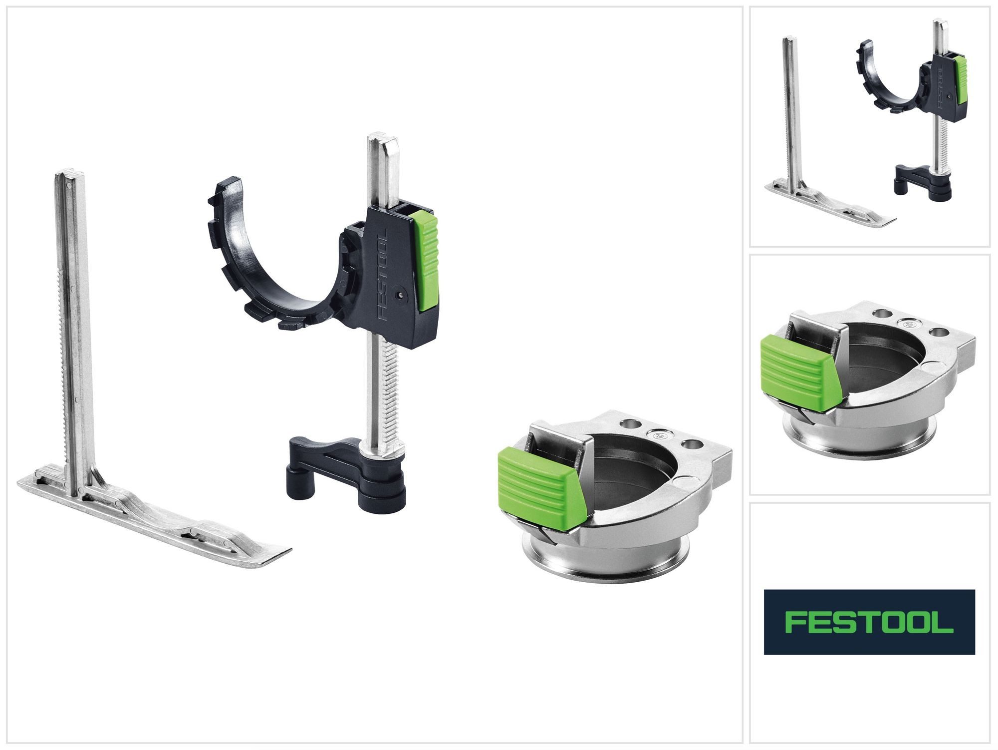 FESTOOL Akku-Multifunktionswerkzeug OSC-TA Tiefenanschlag Set (203255) für Akku Oszillierer OSC 18 (57