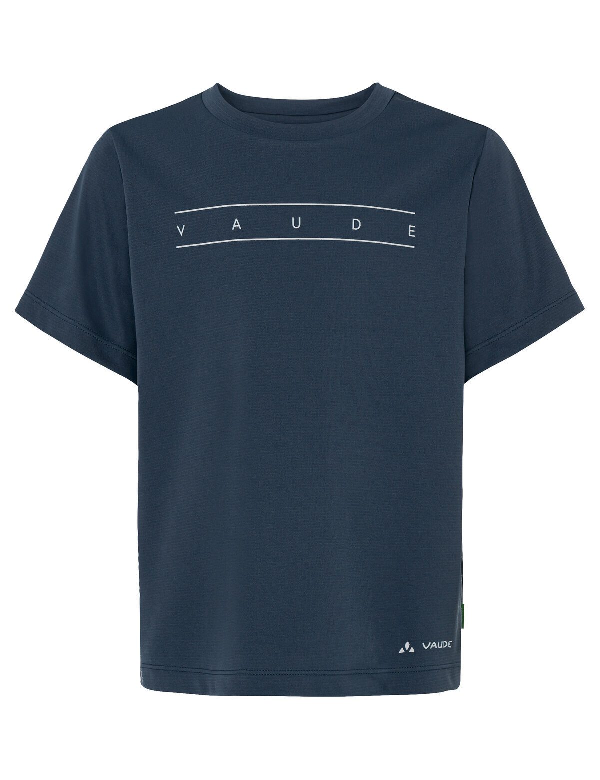 VAUDE T-Shirt Kids Vaude Print T-Shirt (1-tlg) atmungsaktives und schnelltrocknendes Radshirt