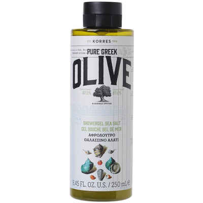 Korres Straffungspflege Pure Greek Olive, Olivgrün, 250 ml