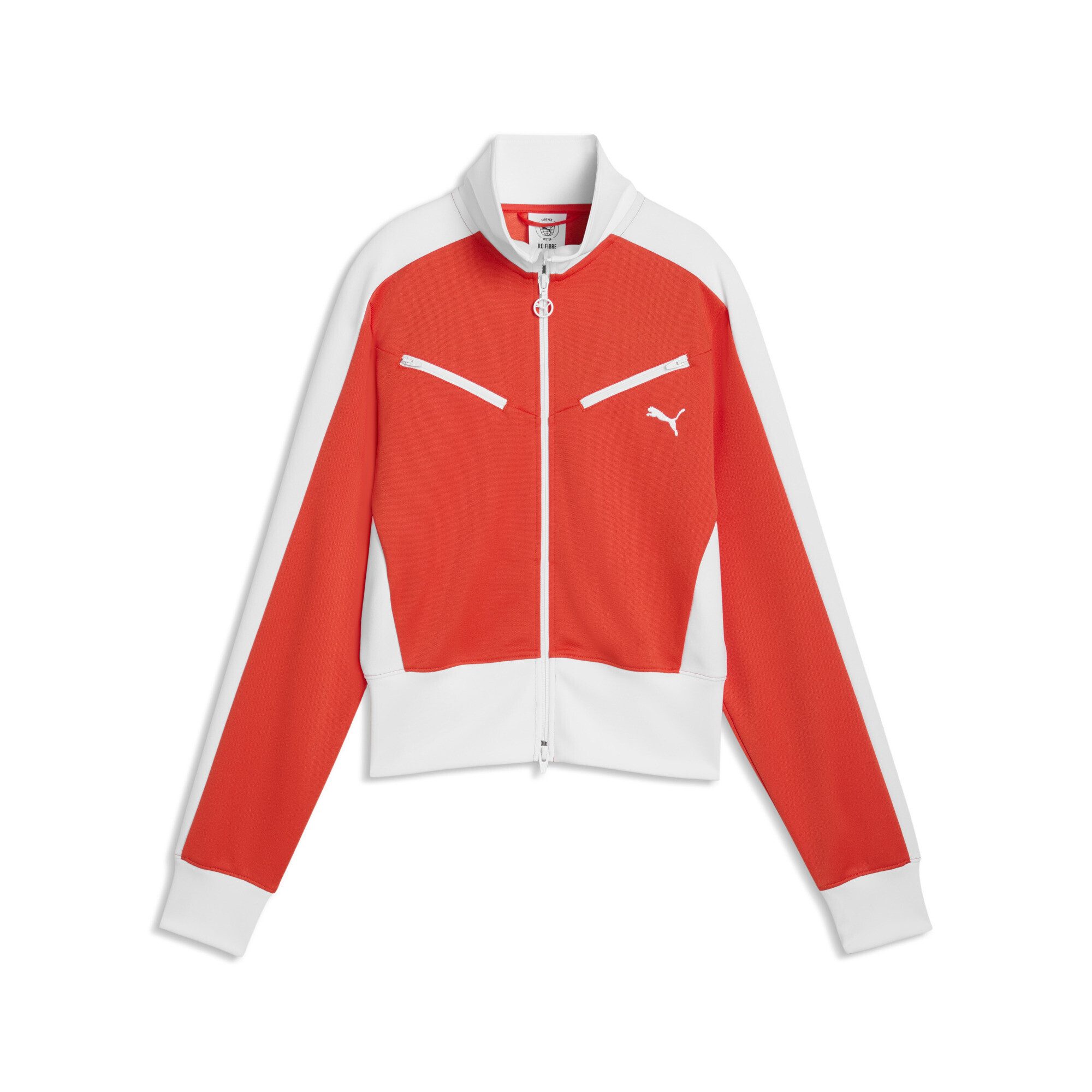 PUMA Trainingsjacke T7 Retro Trainingsjacke Damen