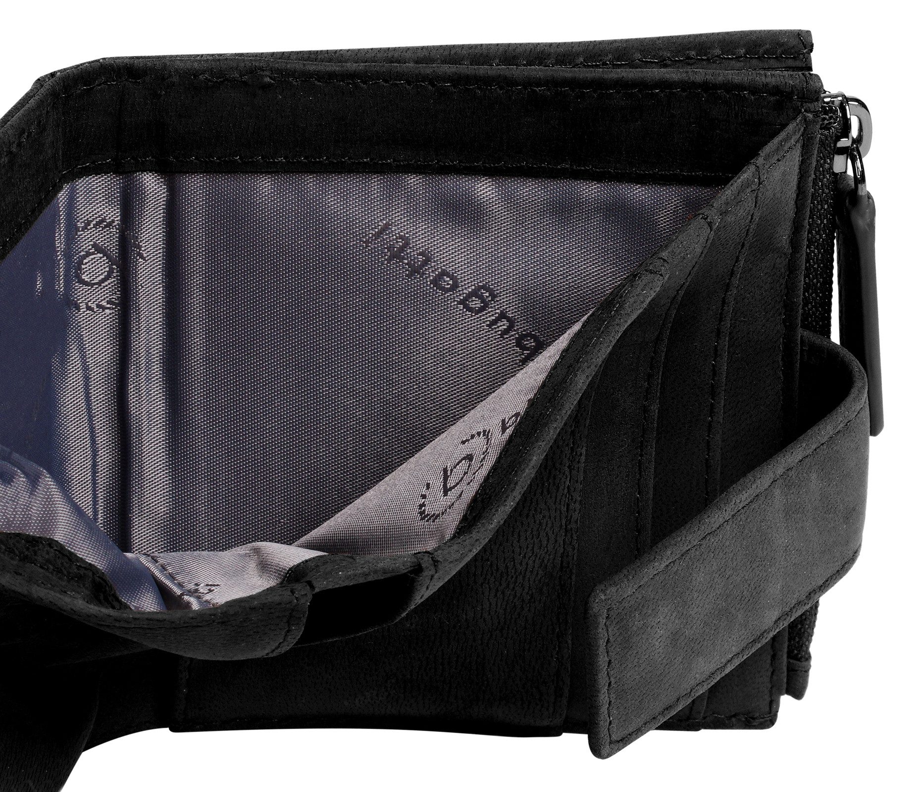 bugatti Geldbörse LUCA, echt Leder