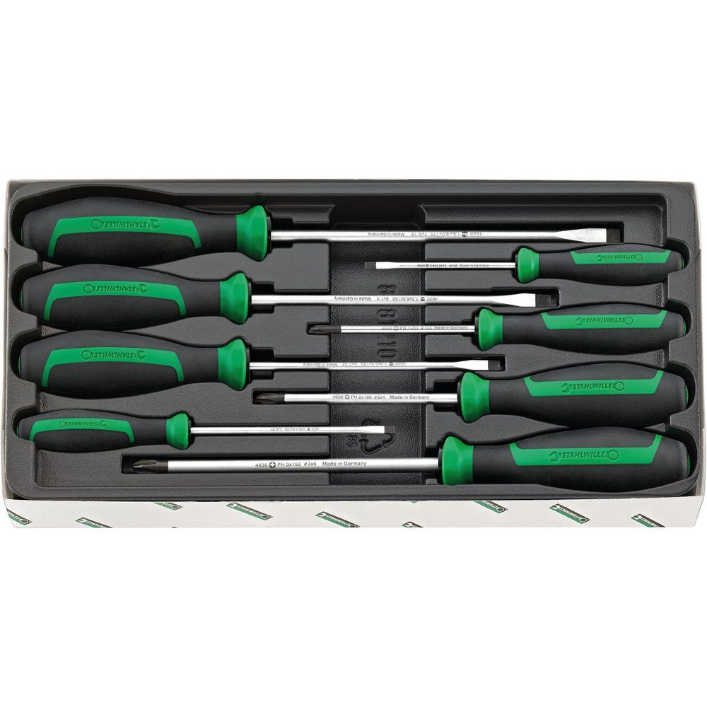 Thumbnail - Stahlwille Schraubendreher Stahlwille 4692 SATZ DRALL-SCHRAUBENDREHER Schraubendreher-Set