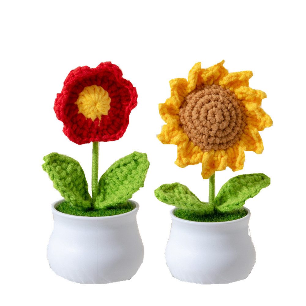 Kunstblume 2 Stück Künstliche Blume Sonnenblume günstig online kaufen