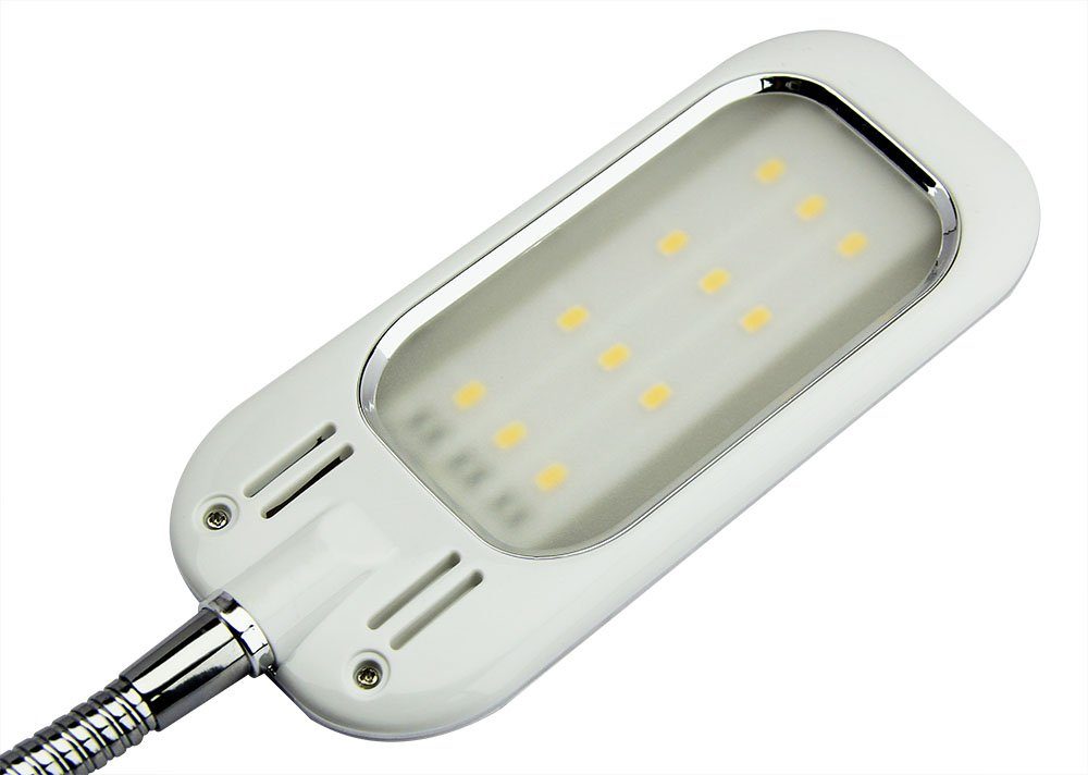 TRANGO LED Klemmleuchte, 6616 LED Klemmleuchte günstig online kaufen