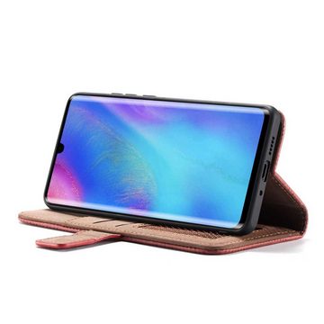 FITSU Handyhülle Hülle für Huawei P30 Pro Handytasche Flipcase 6,47 Zoll, Handytasche für Huawei P30 Pro Hülle, Case mit Geld- und Kartenfach