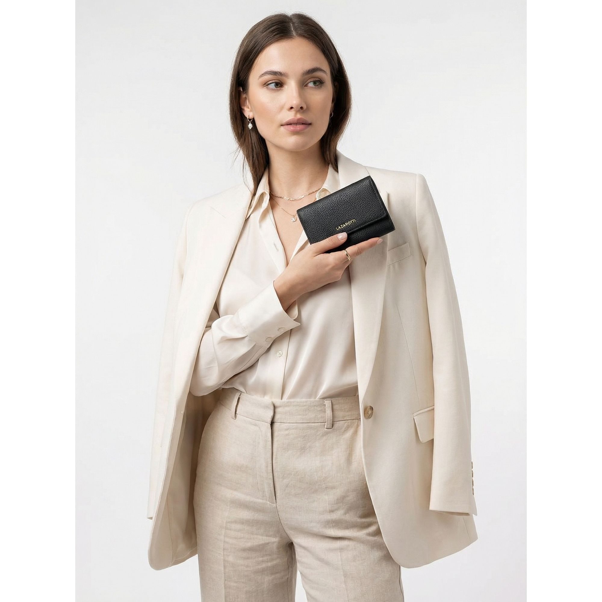 Lazarotti Geldbörse Bologna Leather, Leder