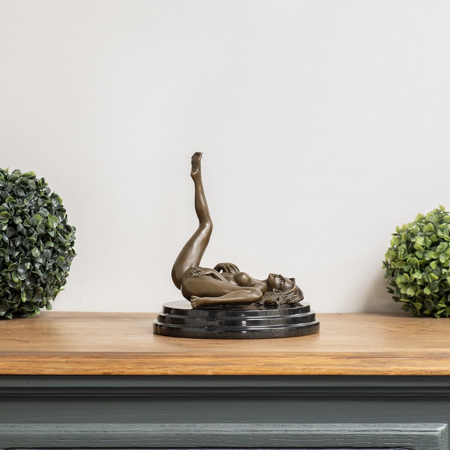 Moritz Skulptur Bronzeskulptur weiblicher Akt auf günstig online kaufen