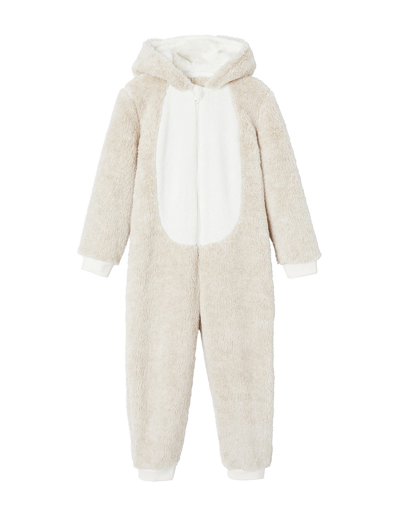 Schlafanzug Weihnachtlicher Mädchen Plüschoverall Eule