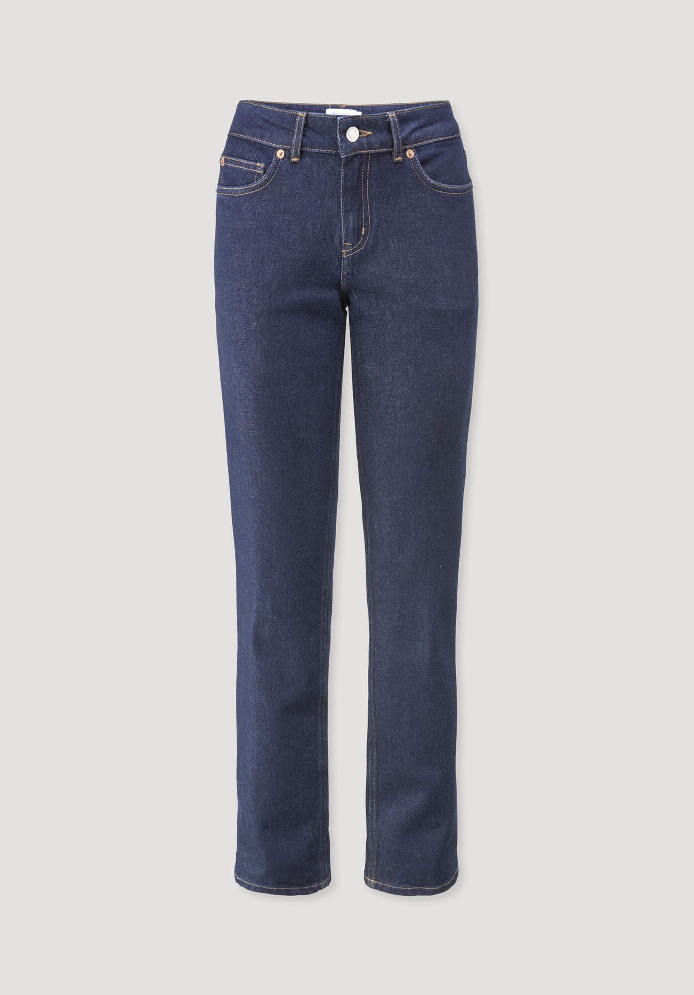 Hessnatur Bequeme Jeans MARIE Straight aus Bio-Denim (1-tlg) MARIE Straight aus Bio-Denim