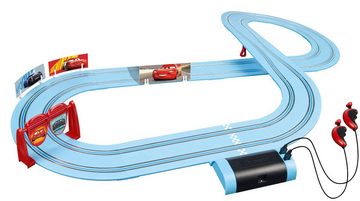 Carrera® Autorennbahn FIRST Rennbahn Disney·Pixar Cars Piston Cup Komplettset ab 3 Jahren (Streckenlänge 2.9 m), (Set), inkl. 2 Spielzeugautos