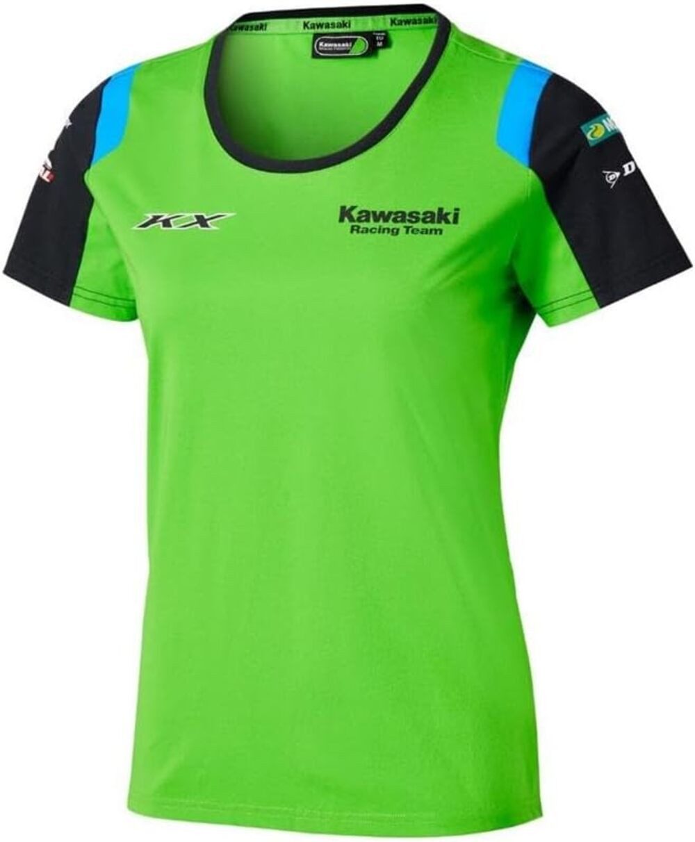 Kawasaki T-Shirt Kawasaki MXGP Team Replika Damen Shirt