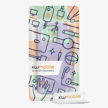 kwmobile Handyhülle Hülle für Xiaomi Redmi 10C, Hülle Silikon gummiert - Handyhülle - Handy Case Cover